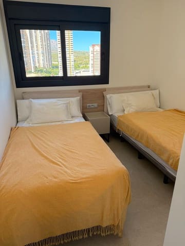 2 bedroom Apartment for rent in Playa Poniente, Benidorm with pool garage - € 6,250 (Ref: 9979786)