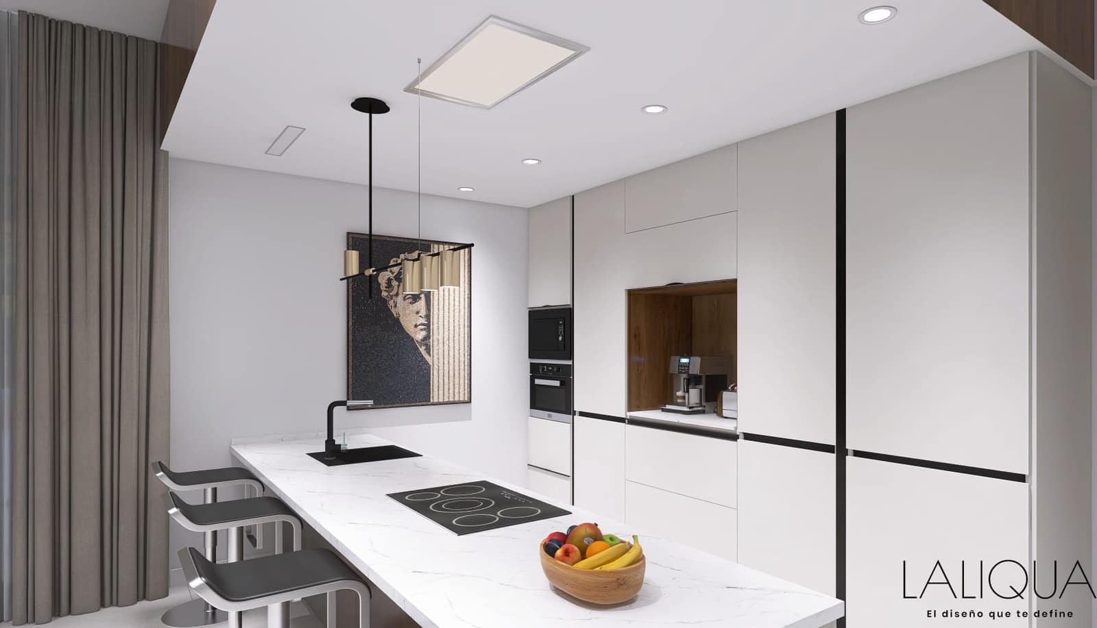3 soverom Villa til salgs i Pinoso med svømmebasseng garasje - € 570 000 (Ref: 9979788)