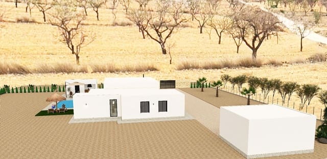 3 soverom Villa til salgs i Pinoso med svømmebasseng garasje - € 570 000 (Ref: 9979788)