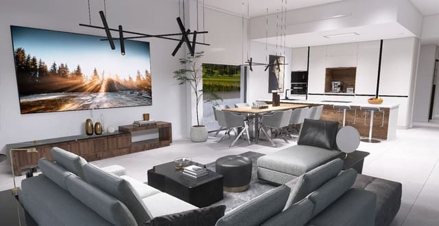 3 soverom Villa til salgs i Pinoso med svømmebasseng garasje - € 570 000 (Ref: 9979788)