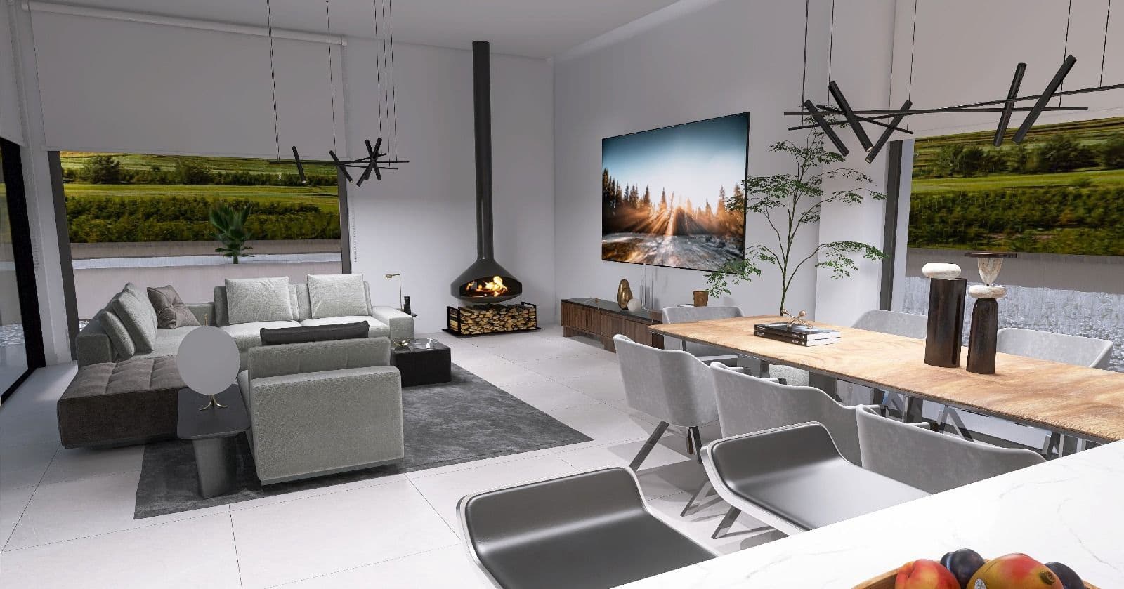 3 soverom Villa til salgs i Pinoso med svømmebasseng garasje - € 570 000 (Ref: 9979788)