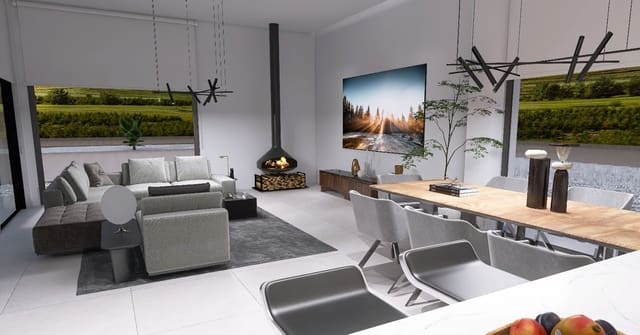 3 soverom Villa til salgs i Pinoso med svømmebasseng garasje - € 570 000 (Ref: 9979788)