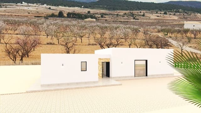 3 soverom Villa til salgs i Pinoso med svømmebasseng garasje - € 570 000 (Ref: 9979788)