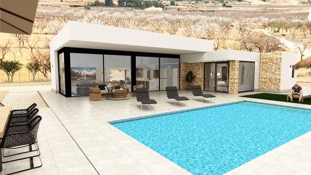 3 soverom Villa til salgs i Pinoso med svømmebasseng garasje - € 570 000 (Ref: 9979788)