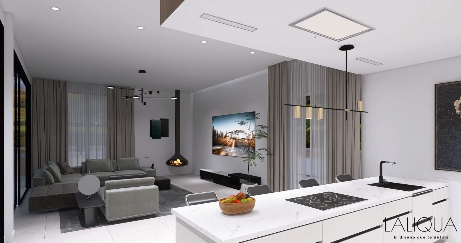 3 soverom Villa til salgs i Pinoso med svømmebasseng garasje - € 570 000 (Ref: 9979788)