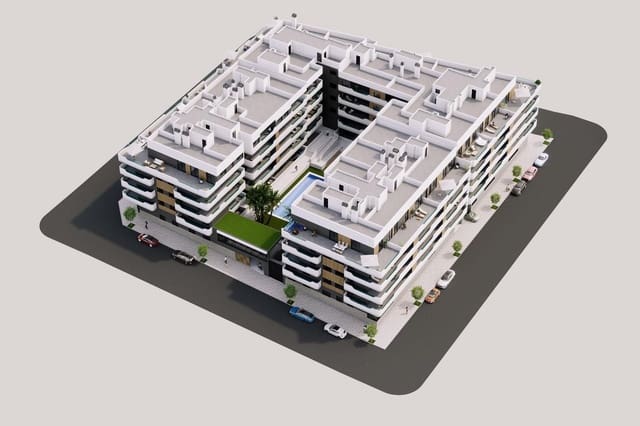 2 soveværelse Lejlighed til salg i Santa Pola med swimmingpool garage - € 335.000 (Ref: 9979789)