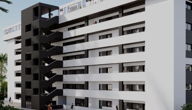 2 soverom Leilighet til salgs i Torrevieja med svømmebasseng garasje - € 305 000 (Ref: 9982952)