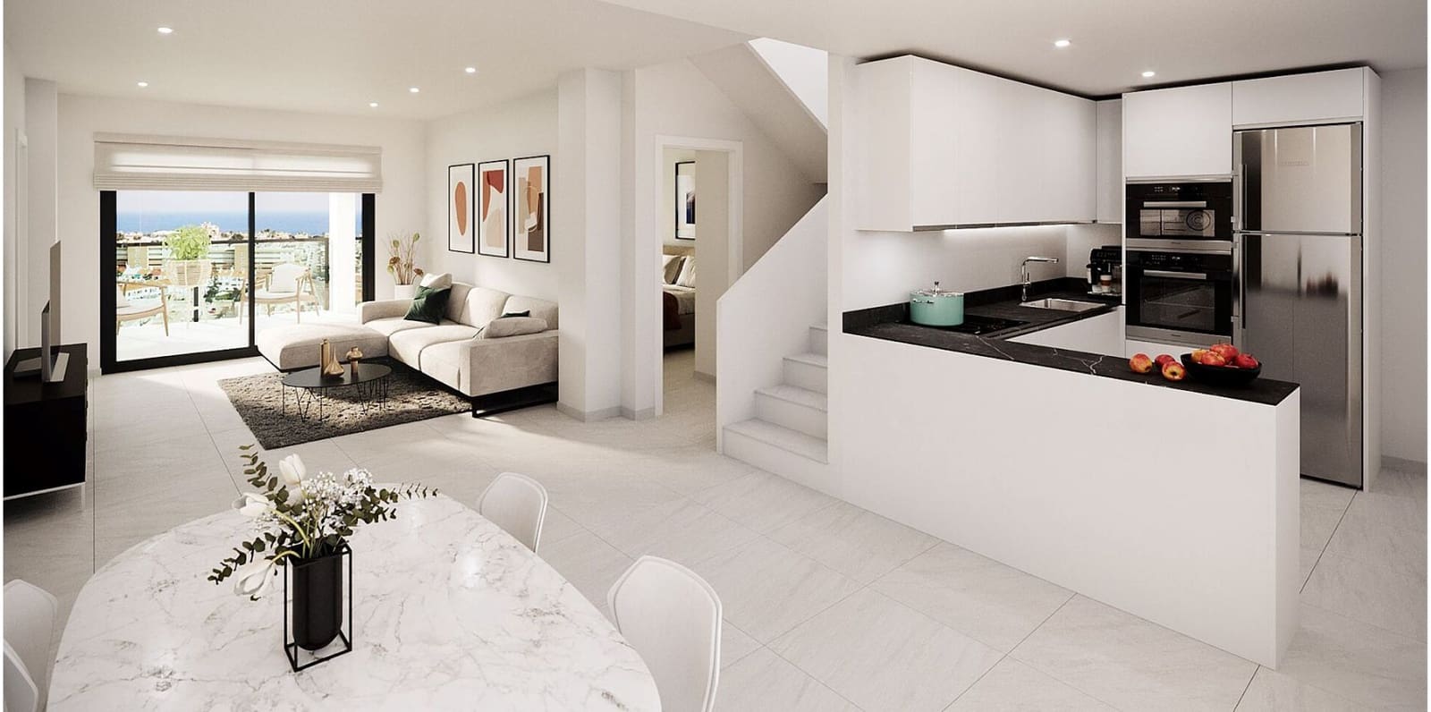 2 soverom Leilighet til salgs i Torrevieja med svømmebasseng garasje - € 305 000 (Ref: 9982952)