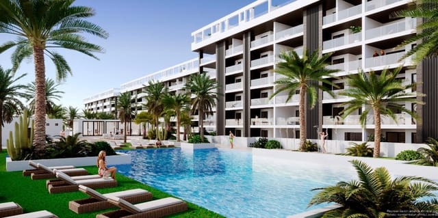 2 soverom Leilighet til salgs i Torreblanca, Torrevieja med svømmebasseng garasje - € 305 000 (Ref: 9982952)