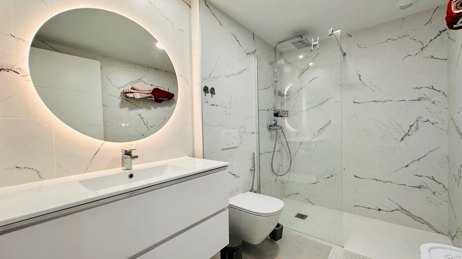 2 sypialnia Apartament do wynajęcia w Finestrat z basenem garażem - 2 200 € (Ref: 9982953)