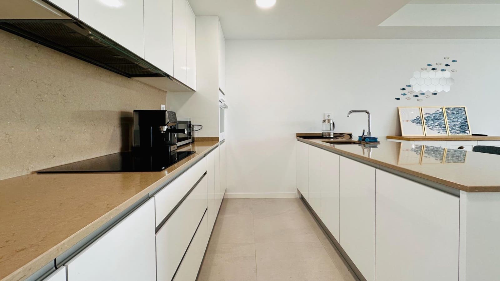 2 sypialnia Apartament do wynajęcia w Finestrat z basenem garażem - 2 200 € (Ref: 9982953)