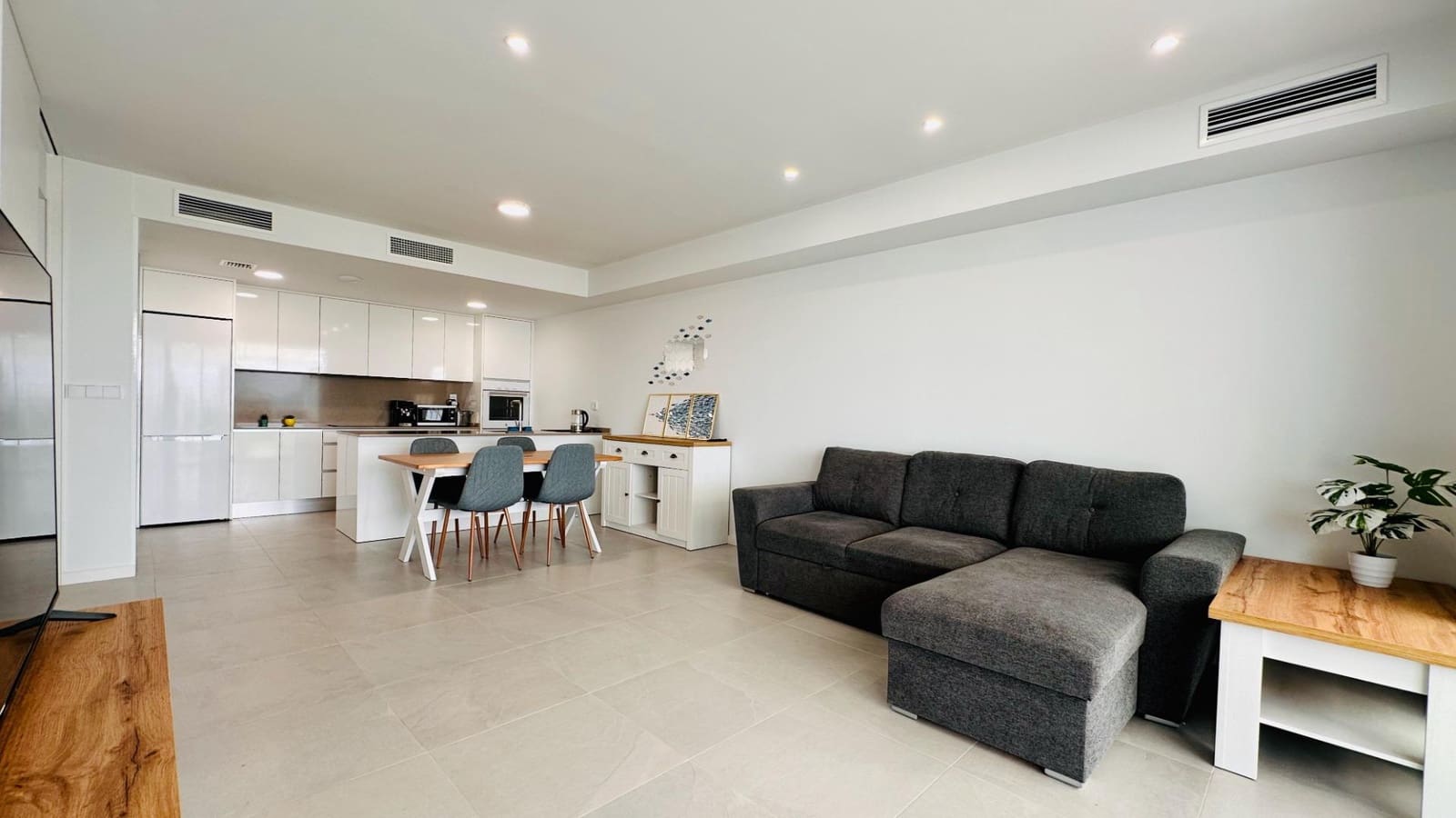 2 sypialnia Apartament do wynajęcia w Finestrat z basenem garażem - 2 200 € (Ref: 9982953)