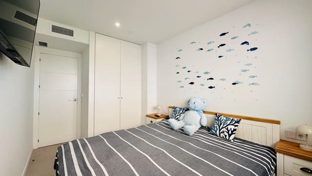 2 camera da letto Appartamento da affittare in Finestrat con piscina garage - 2.200 € (Rif: 9982953)