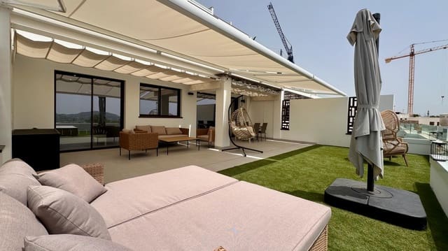 2 camera da letto Appartamento da affittare in Finestrat con piscina garage - 2.200 € (Rif: 9982953)