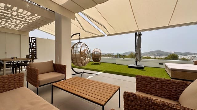 2 camera da letto Appartamento da affittare in Finestrat con piscina garage - 2.200 € (Rif: 9982953)