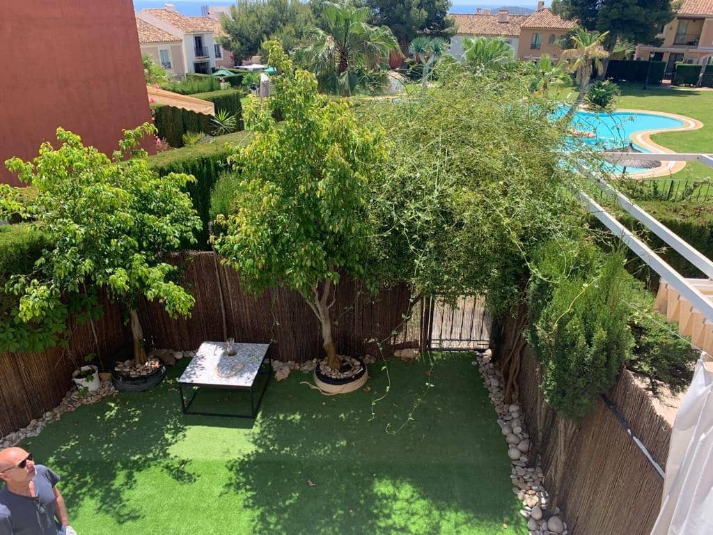 3 quarto Bungalow para arrendar em Finestrat com piscina - 1 800 € (Ref: 9984970)