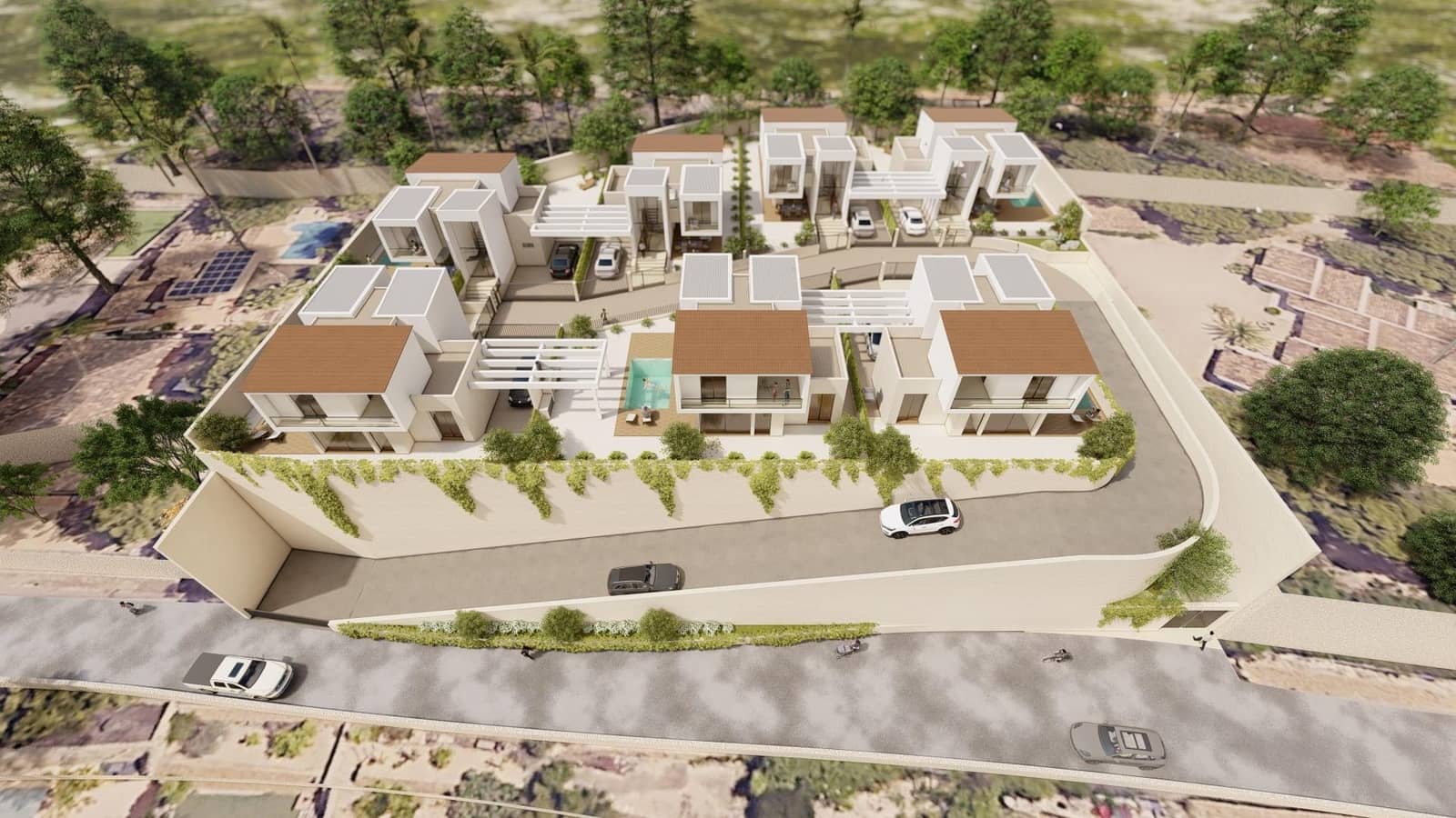3 soverom Villa til salgs i La Nucia med svømmebasseng garasje - € 650 000 (Ref: 9986840)