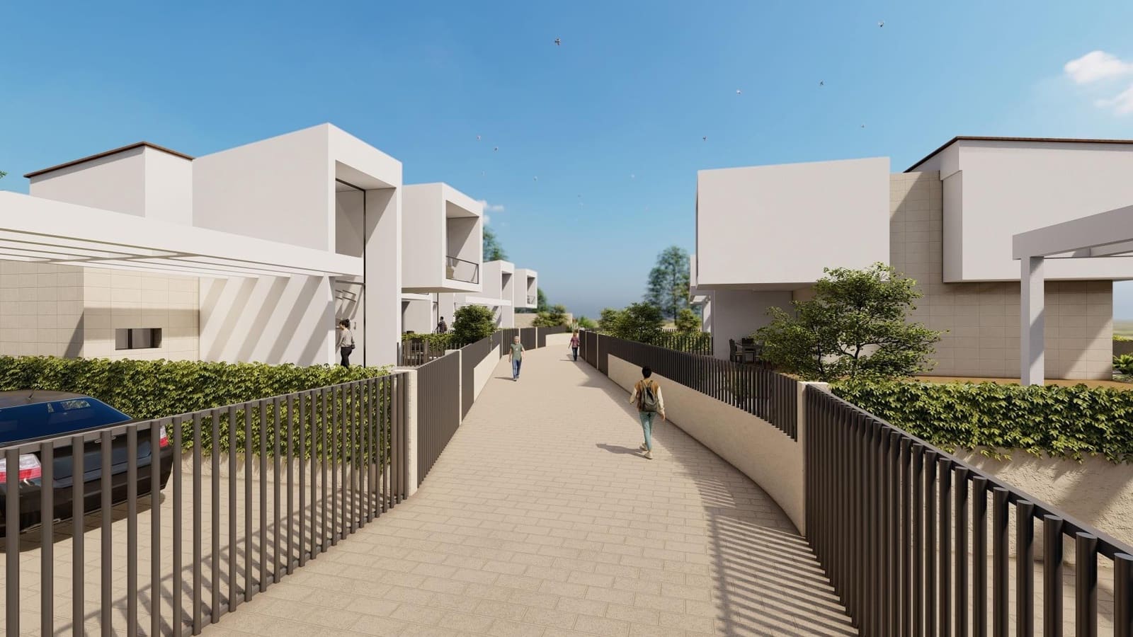 3 soverom Villa til salgs i La Nucia med svømmebasseng garasje - € 650 000 (Ref: 9986840)