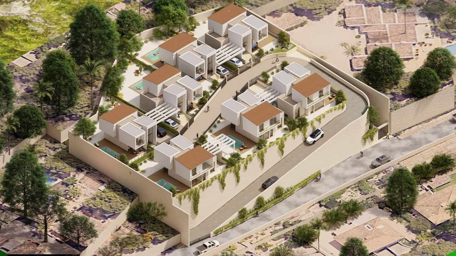 3 soverom Villa til salgs i La Nucia med svømmebasseng garasje - € 650 000 (Ref: 9986840)