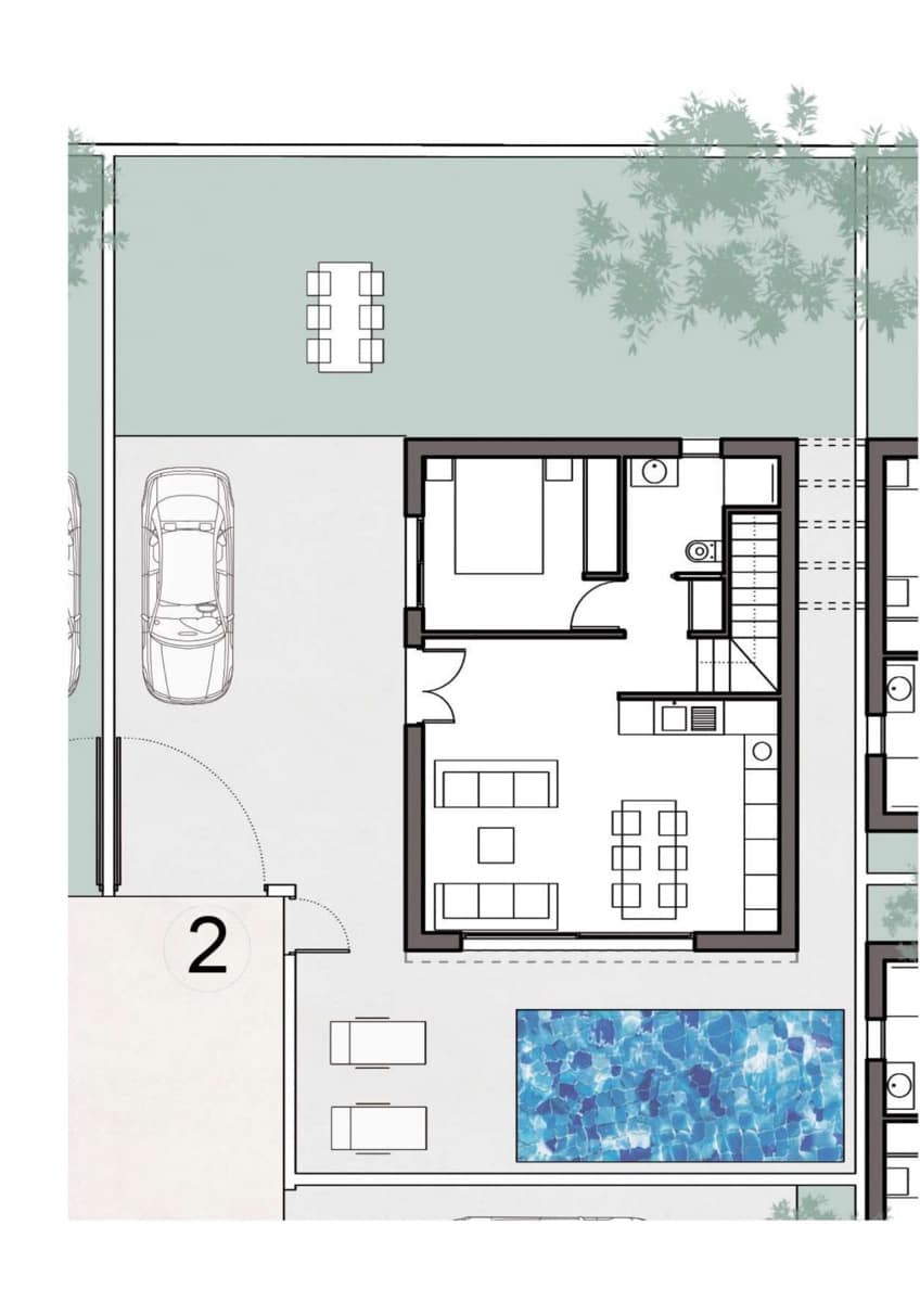 Chalet de 3 habitaciones en Los Dolses en venta - 549.900 € (Ref: 9986841)