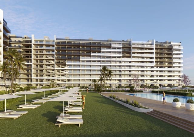 2 soveværelse Lejlighed til salg i Punta Prima, Torrevieja med swimmingpool garage - € 339.000 (Ref: 9986847)
