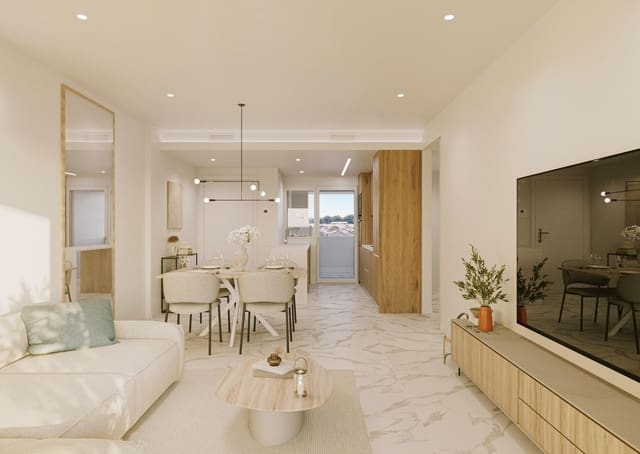 2 soveværelse Lejlighed til salg i Punta Prima, Torrevieja med swimmingpool garage - € 339.000 (Ref: 9986847)