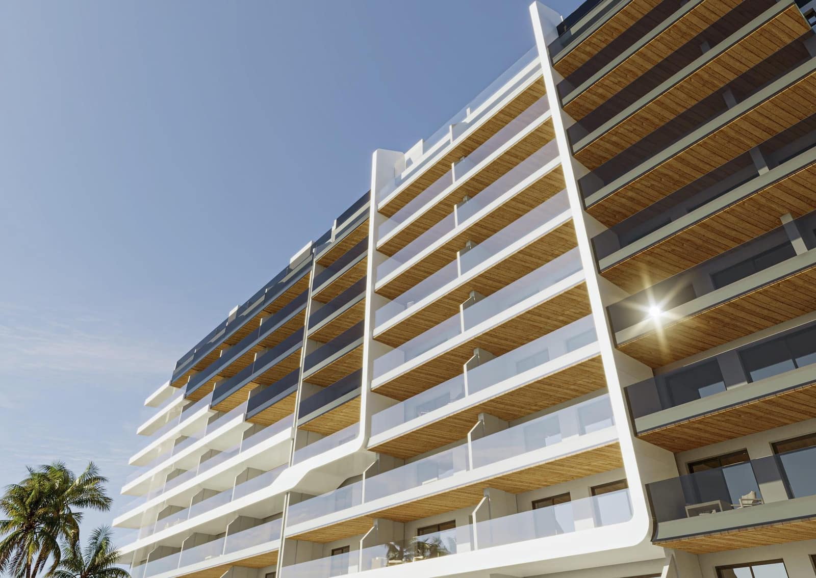2 soveværelse Lejlighed til salg i Punta Prima med swimmingpool garage - € 339.000 (Ref: 9986847)