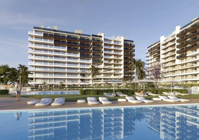 2 soveværelse Lejlighed til salg i Punta Prima, Torrevieja med swimmingpool garage - € 339.000 (Ref: 9986847)