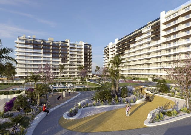 2 soveværelse Lejlighed til salg i Punta Prima, Torrevieja med swimmingpool garage - € 339.000 (Ref: 9986847)