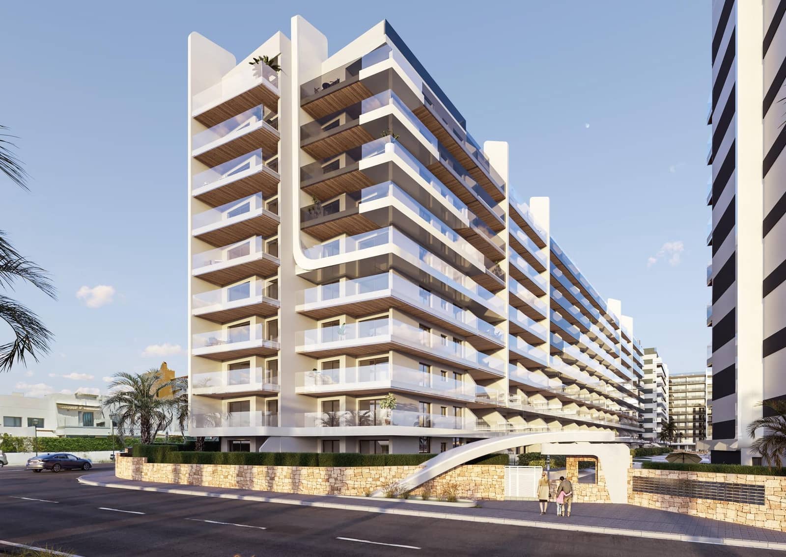 2 soveværelse Lejlighed til salg i Punta Prima med swimmingpool garage - € 339.000 (Ref: 9986847)