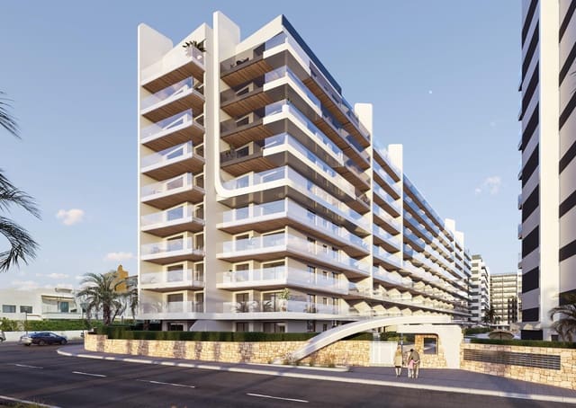 2 soveværelse Lejlighed til salg i Punta Prima, Torrevieja med swimmingpool garage - € 339.000 (Ref: 9986847)