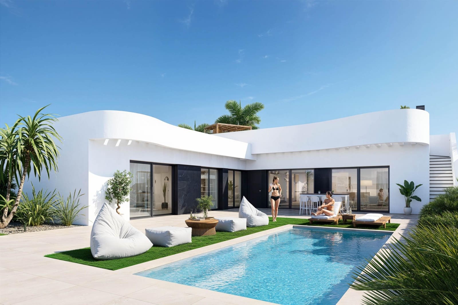 3 quarto Moradia para venda em Algorfa com piscina garagem - 420 000 € (Ref: 9990699)