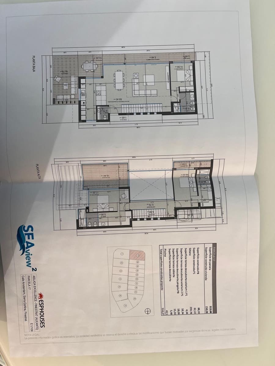 4 soverom Villa til salgs i Finestrat med svømmebasseng garasje - € 1 870 000 (Ref: 9990700)