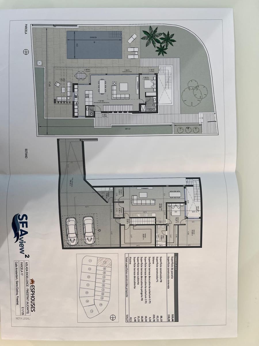 4 soverom Villa til salgs i Finestrat med svømmebasseng garasje - € 1 870 000 (Ref: 9990700)