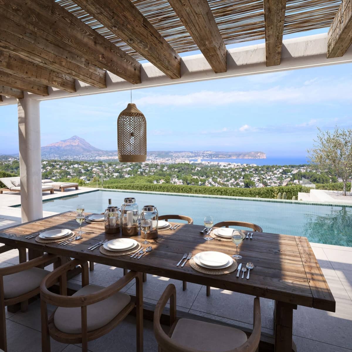 5 soveværelse Villa til salg i Javea / Xabia med swimmingpool - € 3.100.000 (Ref: 9990701)