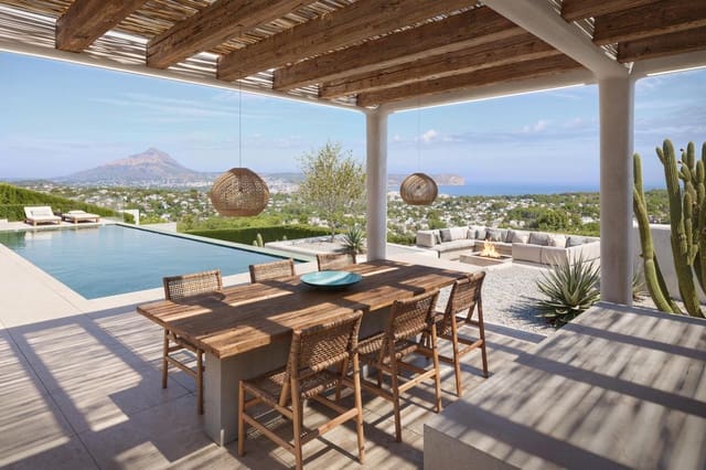 5 soveværelse Villa til salg i Javea / Xàbia med swimmingpool - € 3.100.000 (Ref: 9990701)