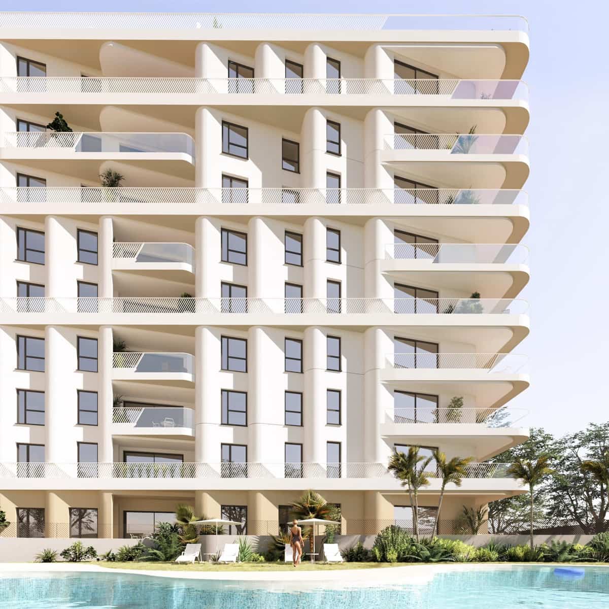 1 soverom Leilighet til salgs i La Villajoyosa / Vila Joiosa med svømmebasseng - € 350 000 (Ref: 9994192)