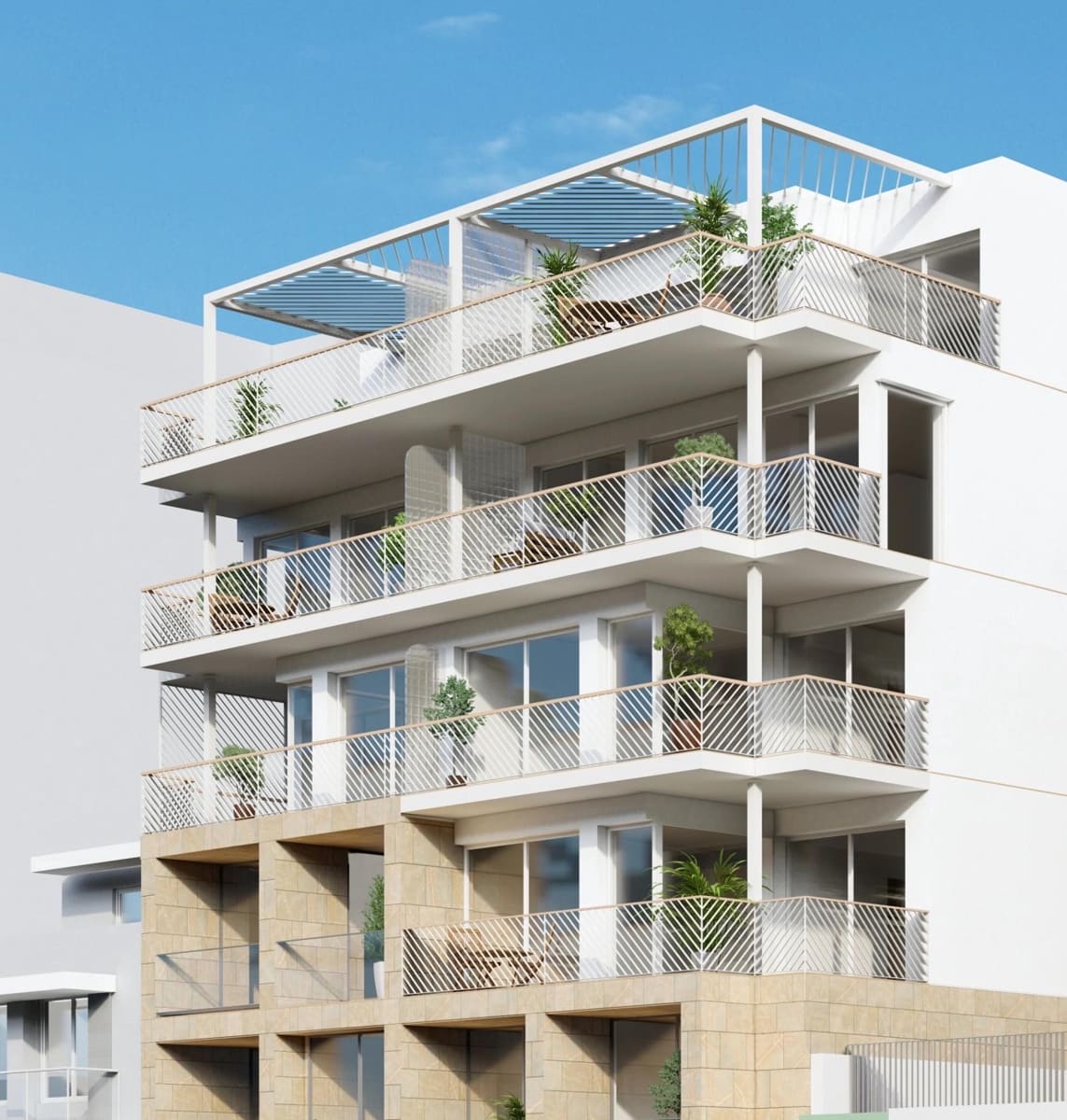 3 slaapkamer Appartement te koop in La Villajoyosa / Vila Joiosa met zwembad - € 620.000 (Ref: 9994193)