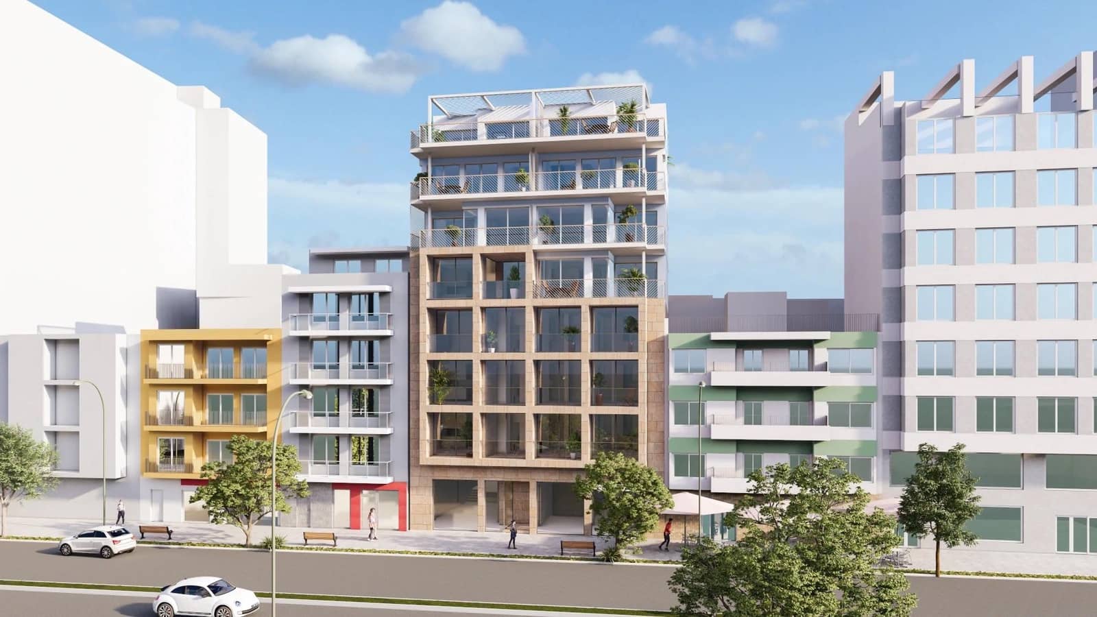 3 slaapkamer Appartement te koop in La Villajoyosa / Vila Joiosa met zwembad - € 620.000 (Ref: 9994193)