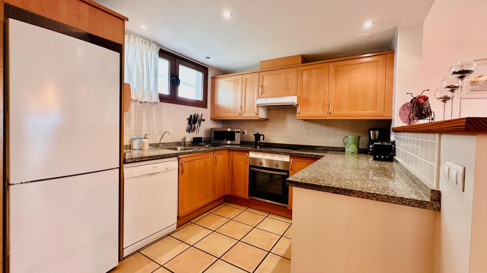 1 camera da letto Appartamento da affittare in Alfaz del Pi / L'Alfas del Pi con piscina - 1.300 € (Rif: 9995775)