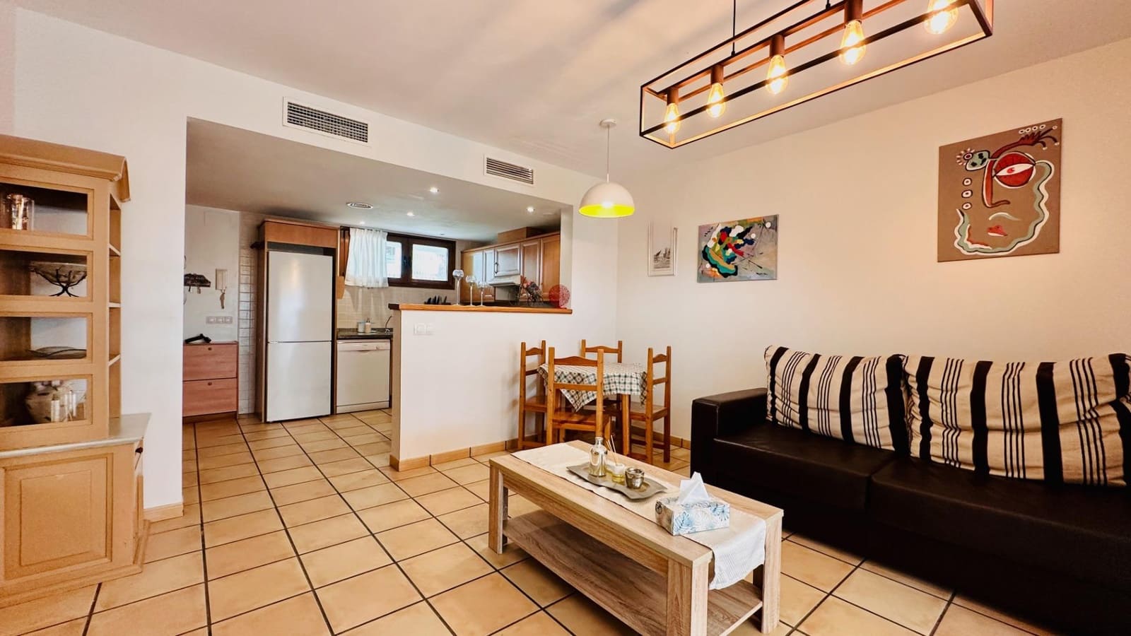 1 camera da letto Appartamento da affittare in Alfaz del Pi / L'Alfas del Pi con piscina - 1.300 € (Rif: 9995775)