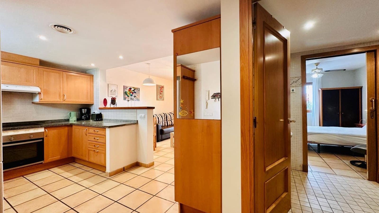 1 camera da letto Appartamento da affittare in Alfaz del Pi / L'Alfas del Pi con piscina - 1.300 € (Rif: 9995775)