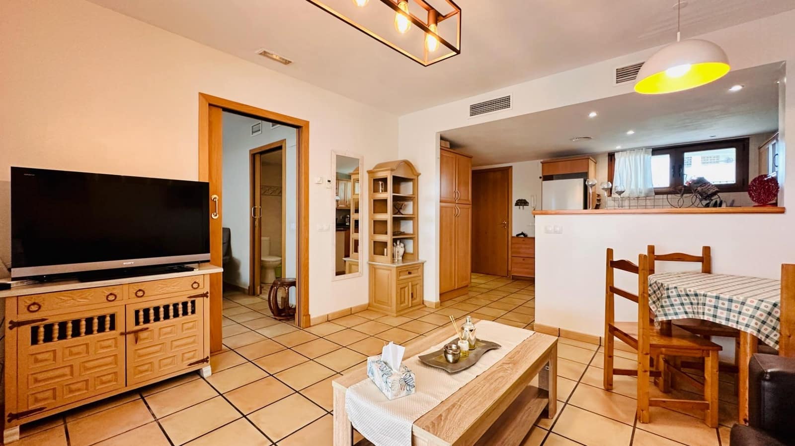 1 camera da letto Appartamento da affittare in Alfaz del Pi / L'Alfas del Pi con piscina - 1.300 € (Rif: 9995775)