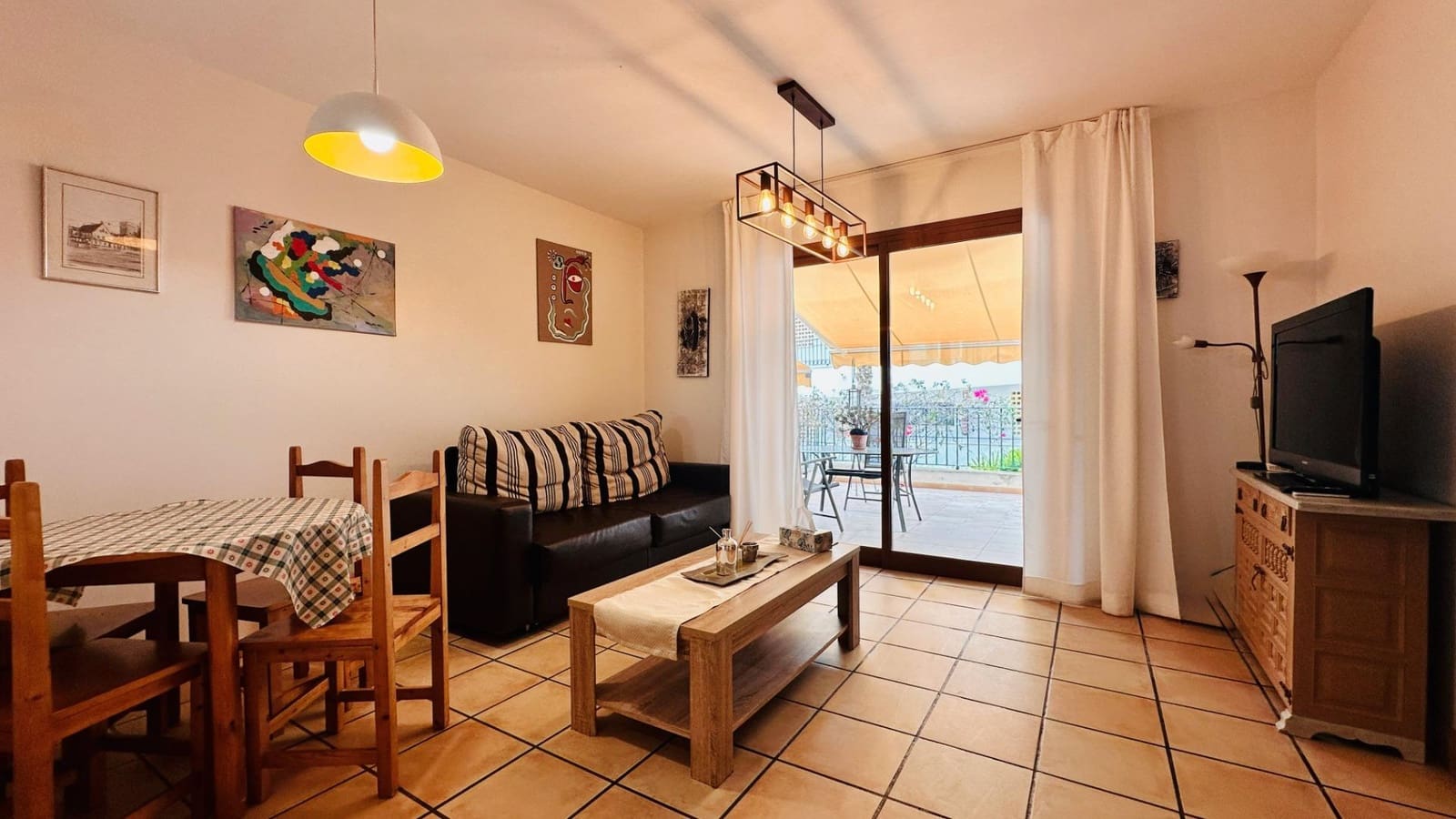1 camera da letto Appartamento da affittare in Alfaz del Pi / L'Alfas del Pi con piscina - 1.300 € (Rif: 9995775)