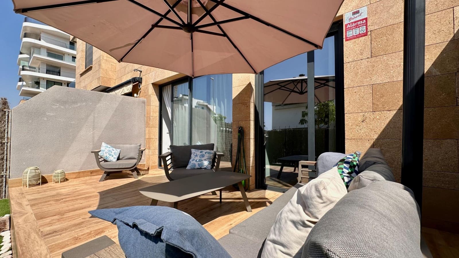 3 camera da letto Appartamento da affittare in La Villajoyosa / Vila Joiosa con piscina - 2.600 € (Rif: 9995776)