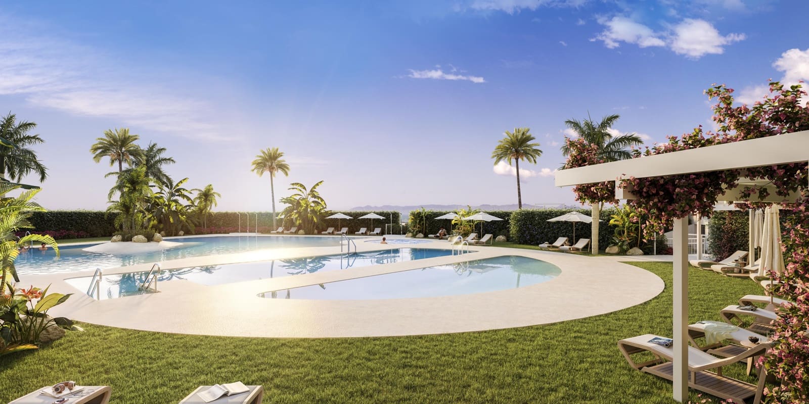 2 soverom Leilighet til salgs i La Villajoyosa / Vila Joiosa med svømmebasseng garasje - € 429 500 (Ref: 9997103)