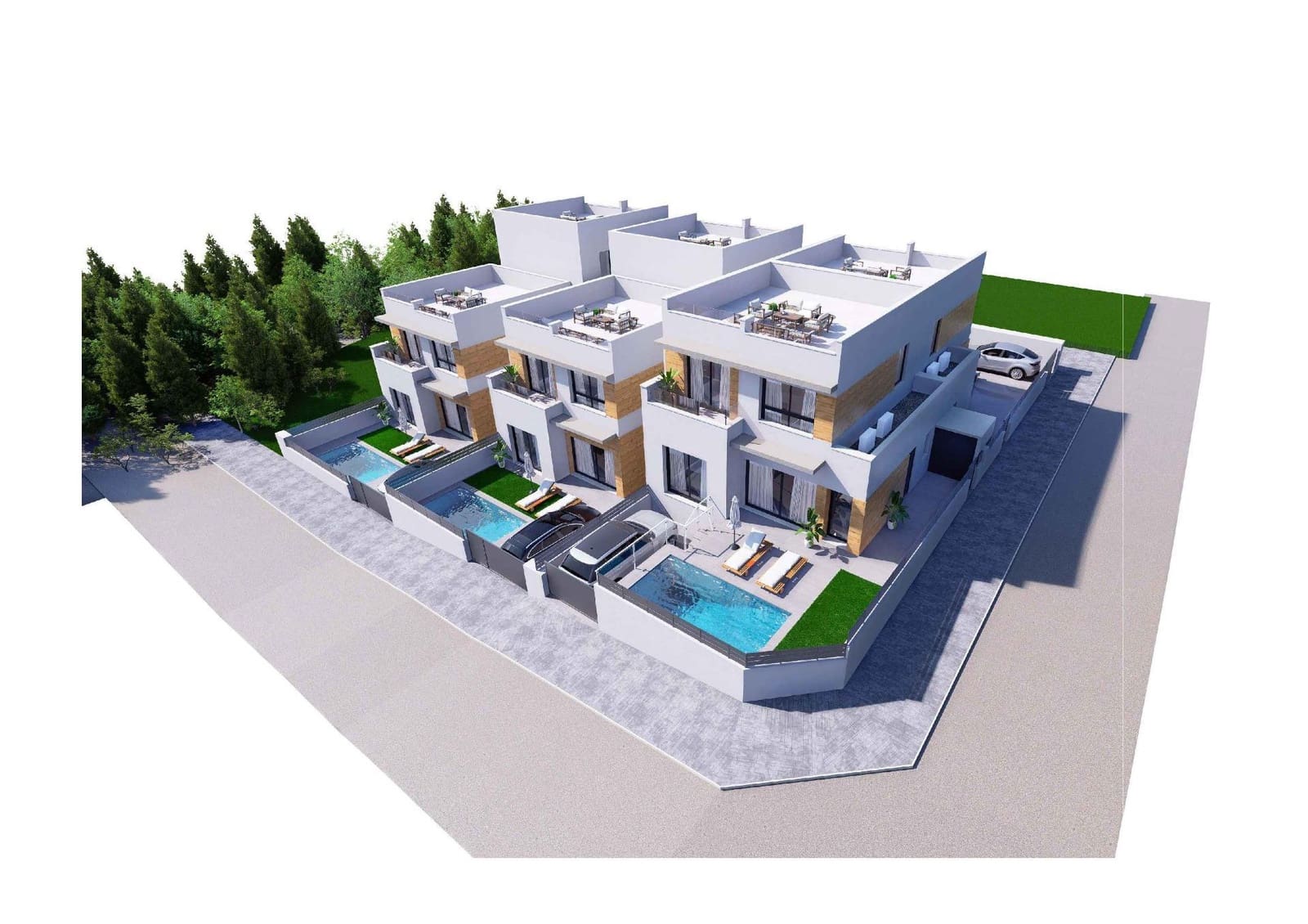 3 bedroom Villa for sale in Benijofar with pool - € 479,000 (Ref: 9997104)