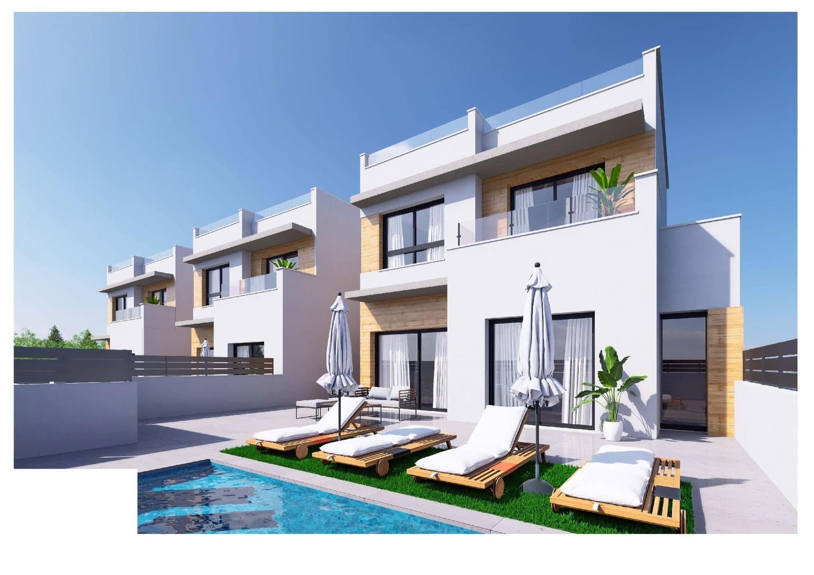 3 bedroom Villa for sale in Benijofar with pool - € 479,000 (Ref: 9997104)