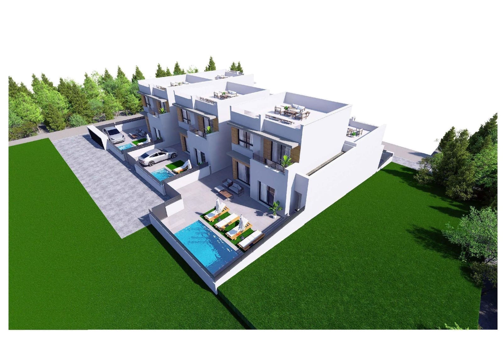 3 bedroom Villa for sale in Benijofar with pool - € 479,000 (Ref: 9997104)