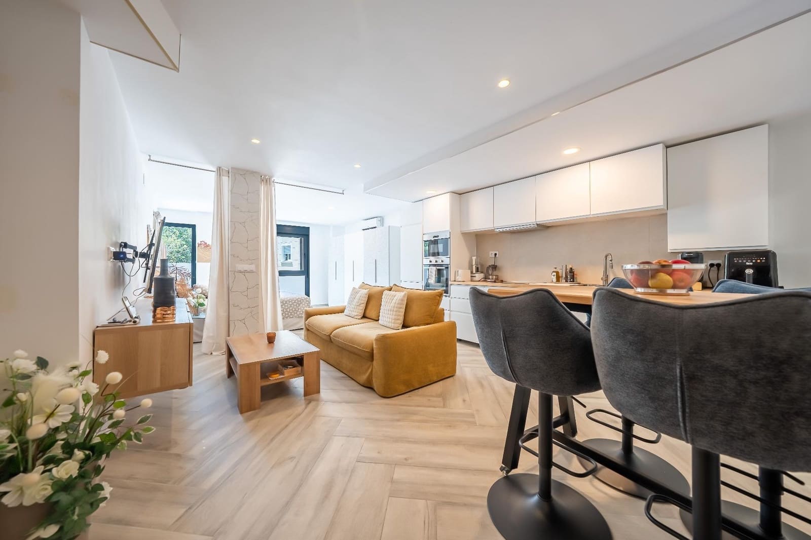 Apartamento en Dénia en venta con piscina - 225.000 € (Ref: 9997106)